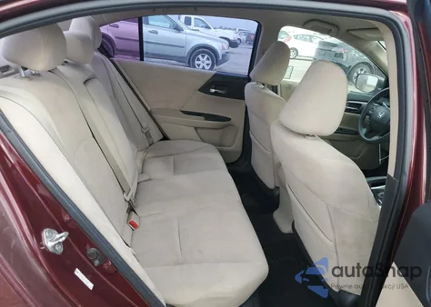 2013 Honda Accord Lx from USA, damaged, VIN 1HGCR2F31DA123789